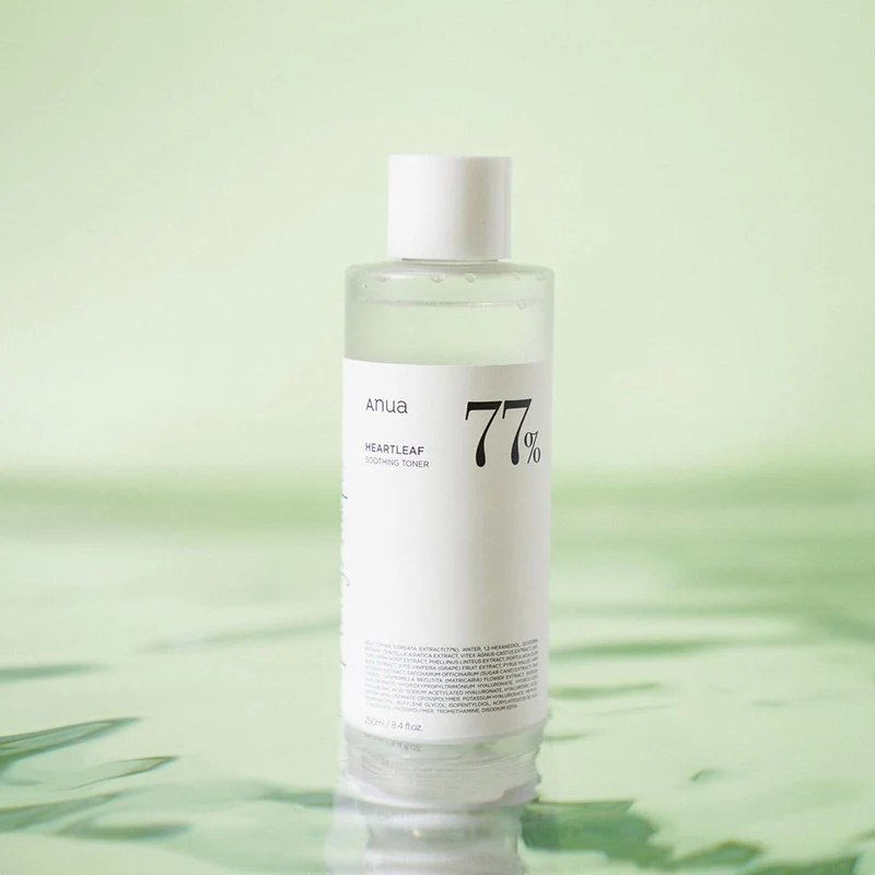 Heartleaf 77% Soothing Toner - Image 6