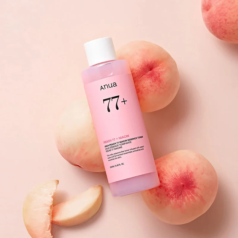 Peach 77% Niacin Essence Toner - Image 3