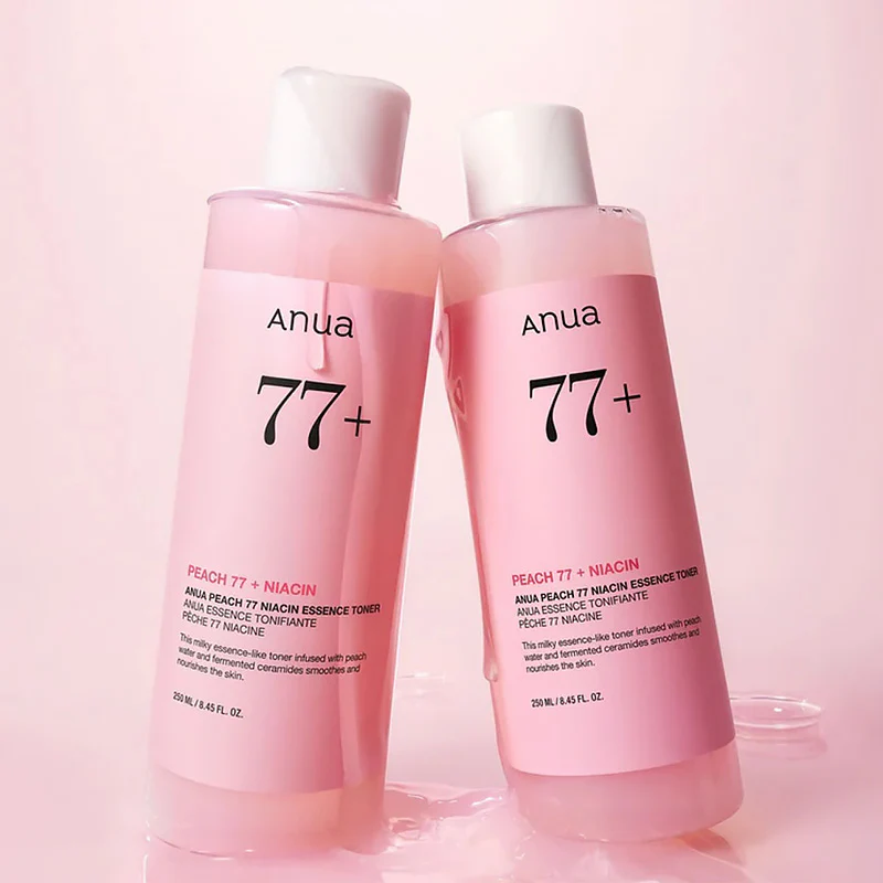 Peach 77% Niacin Essence Toner - Image 5