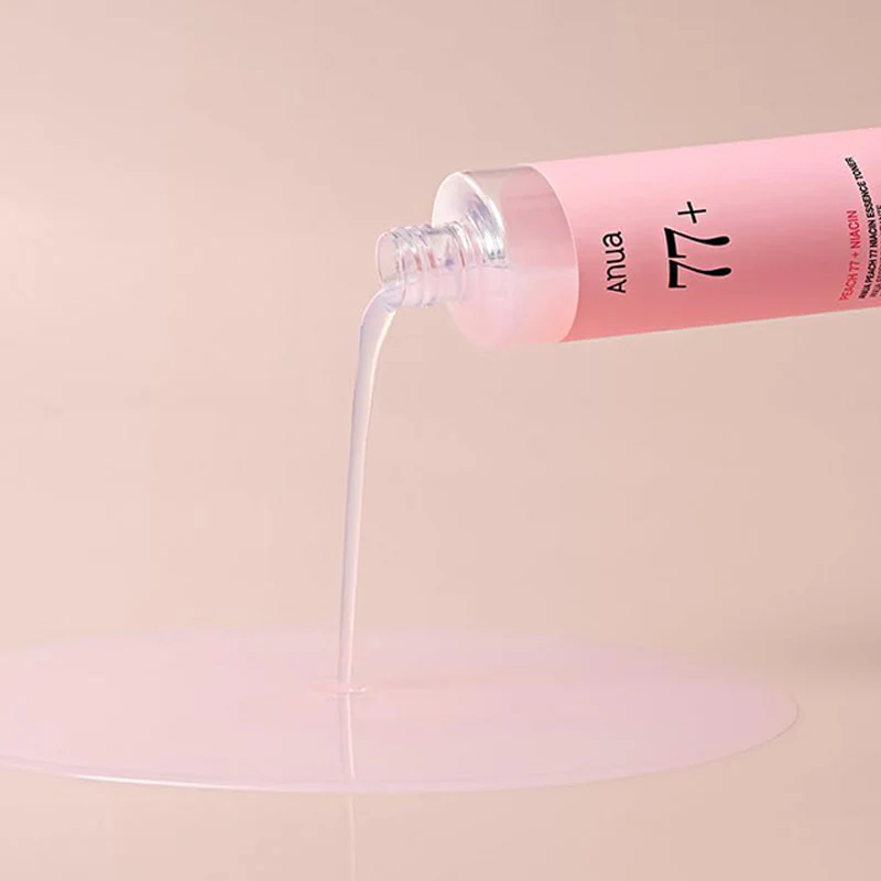 Peach 77% Niacin Essence Toner - Image 6