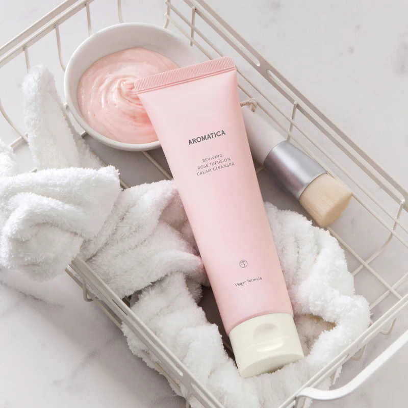 Reviving Rose Infusion Cream Cleanser - Image 5