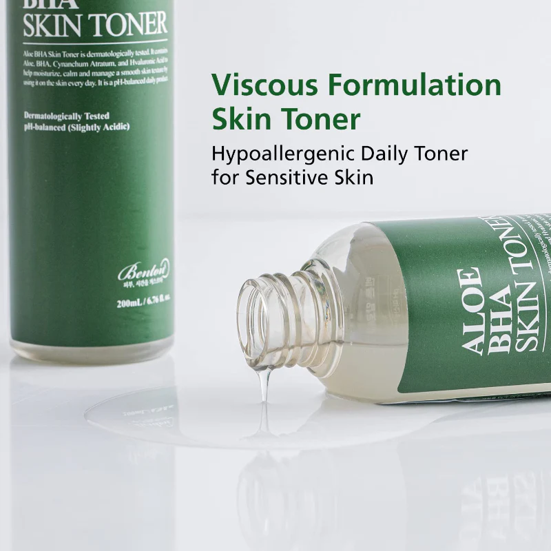 Aloe BHA Skin Toner - Image 4