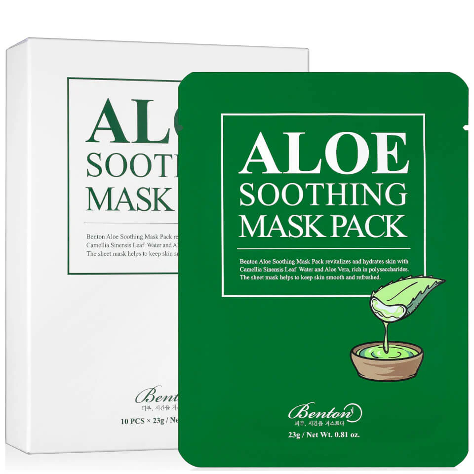 Aloe Soothing Mask Pack - Image 3