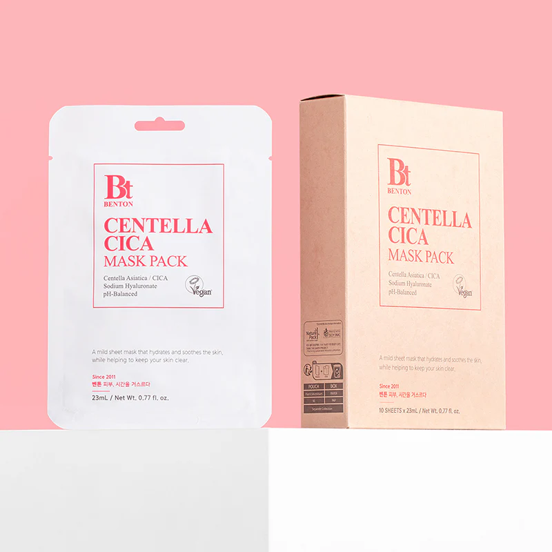 Centella Cica Mask Pack - Image 4