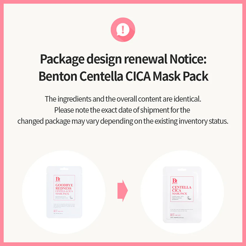 Centella Cica Mask Pack - Image 5
