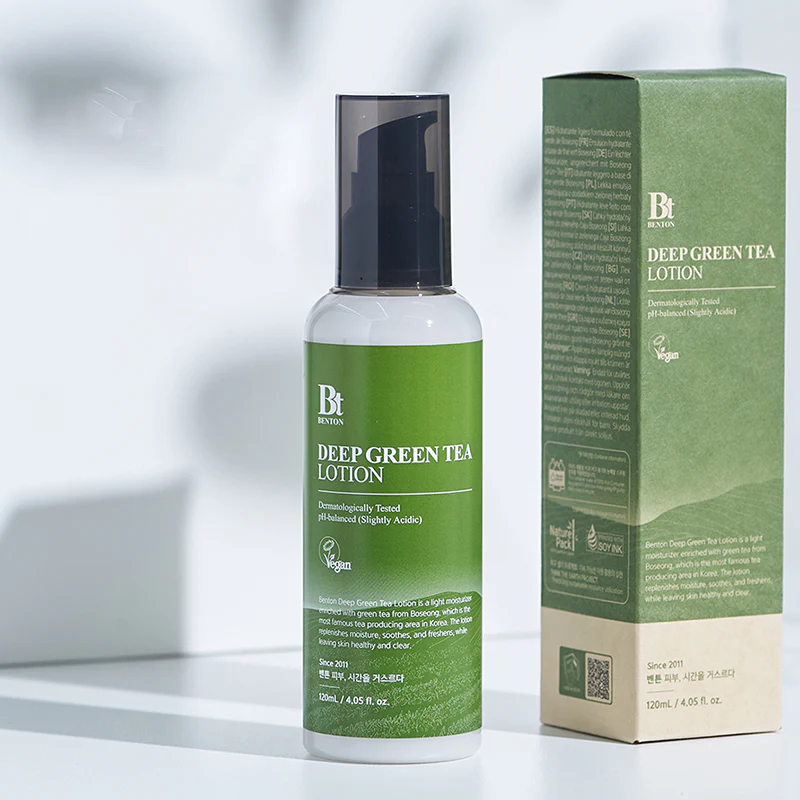 Deep Green Tea Lotion - Image 3