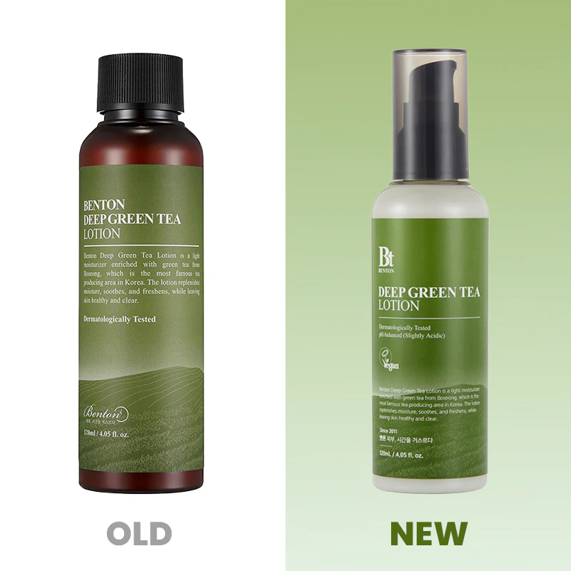 Deep Green Tea Lotion - Image 4