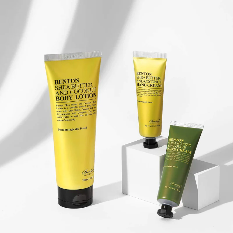 Shea Butter & Coconut Body Lotion - Image 3