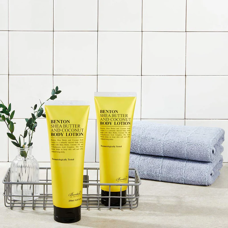 Shea Butter & Coconut Body Lotion - Image 5