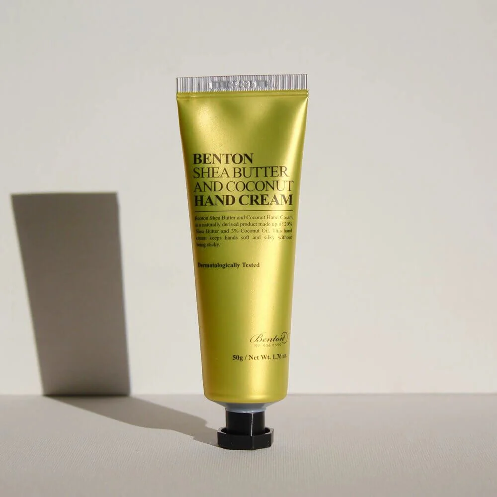 Shea Butter & Coconut Hand Cream - Image 3