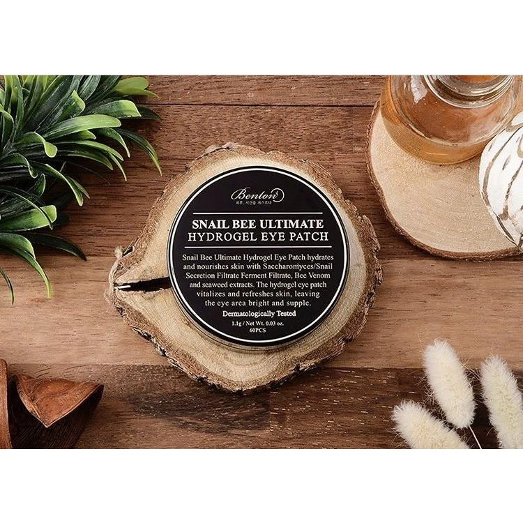 Snail Bee Ultimate Hydrogel Eye Patch - Image 4