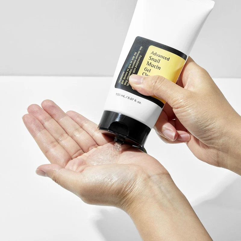 Advanced Snail Mucin Power Gel Cleanser - Image 5