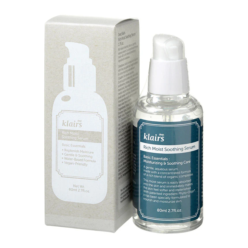 Rich Moist Soothing Serum - Image 3
