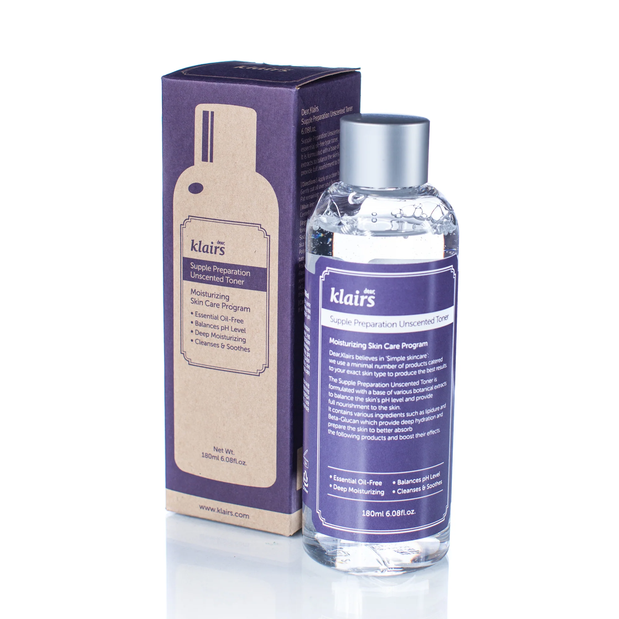 Supple Preparation Unscented Toner - Image 3