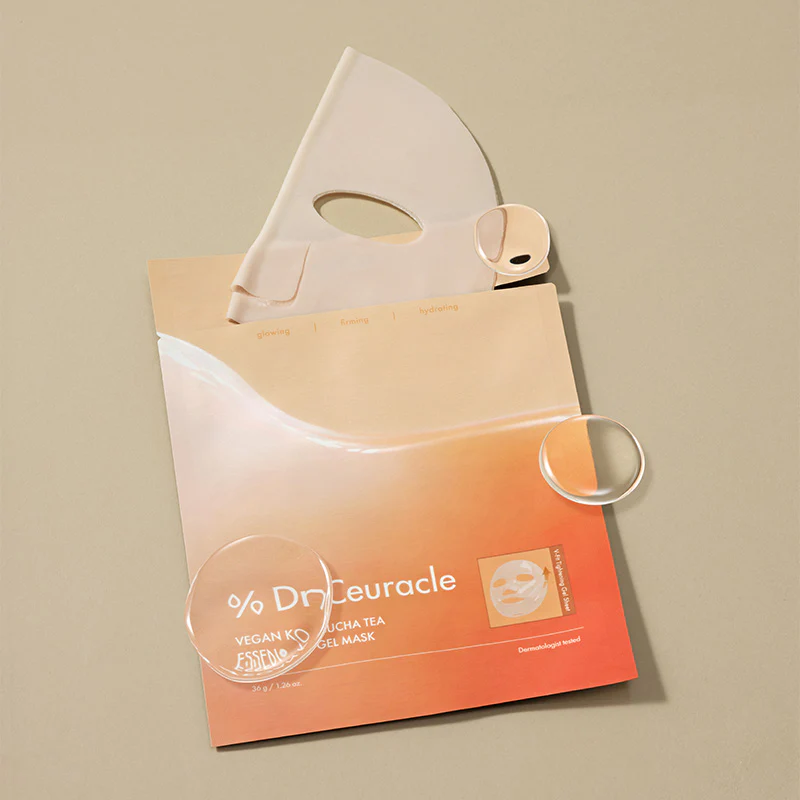 Vegan Kombucha Tea Essence In Gel Mask - Image 6