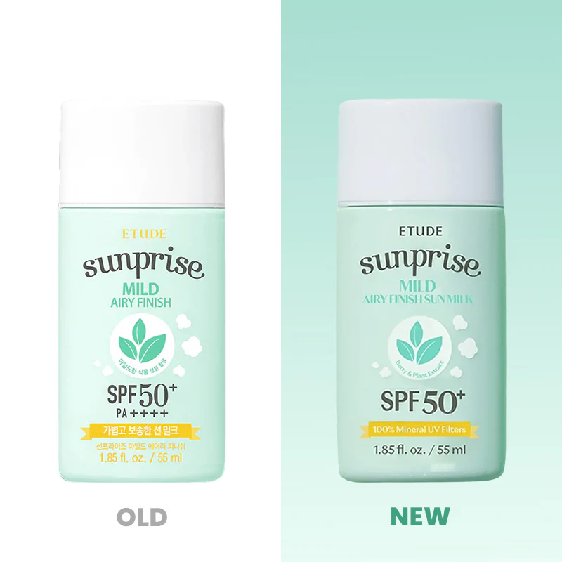 Sunprise Mild Airy Finish SPF50 PA+++ - Image 6
