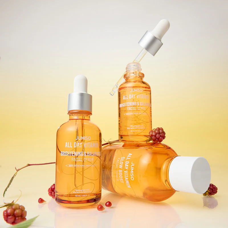 All Day Vitamin Brightening & Balancing Facial Serum - Image 6