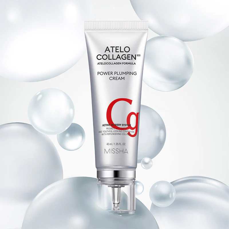 Atelo Collagen 500 Power Plumping Cream - Image 3