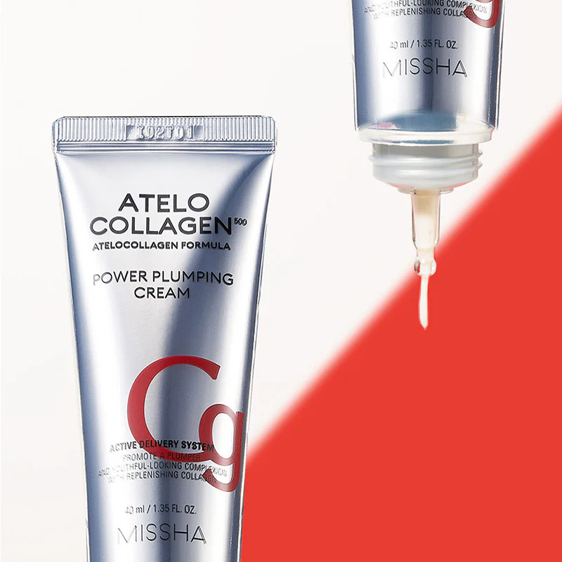 Atelo Collagen 500 Power Plumping Cream - Image 4