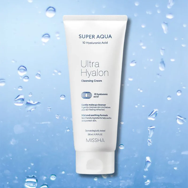 Super Aqua Ultra Hyalron Cleansing Cream - Image 3