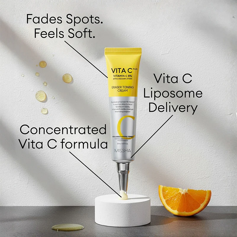 Vita C Plus Eraser Toning Cream - Image 7