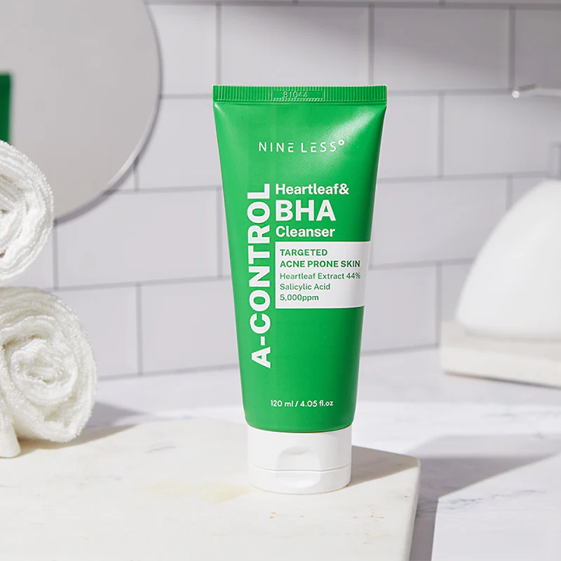 A-Control Heartleaf & BHA Cleanser - Image 3