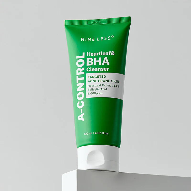 A-Control Heartleaf & BHA Cleanser - Image 6