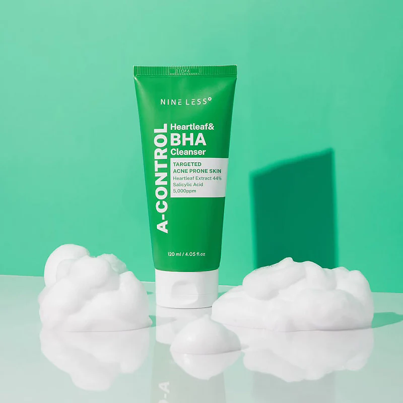 A-Control Heartleaf & BHA Cleanser - Image 8
