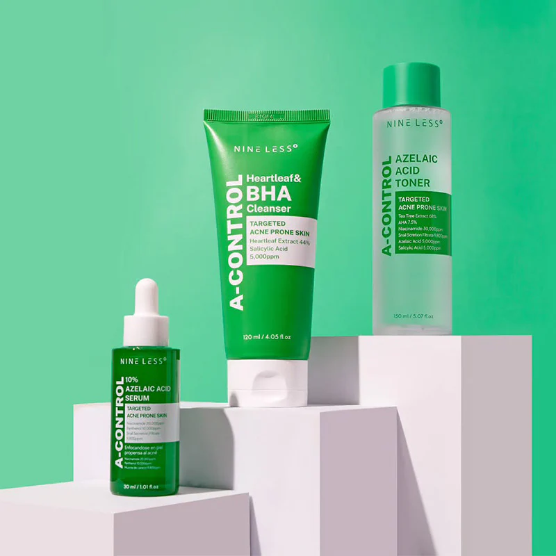 A-Control Heartleaf & BHA Cleanser - Image 9