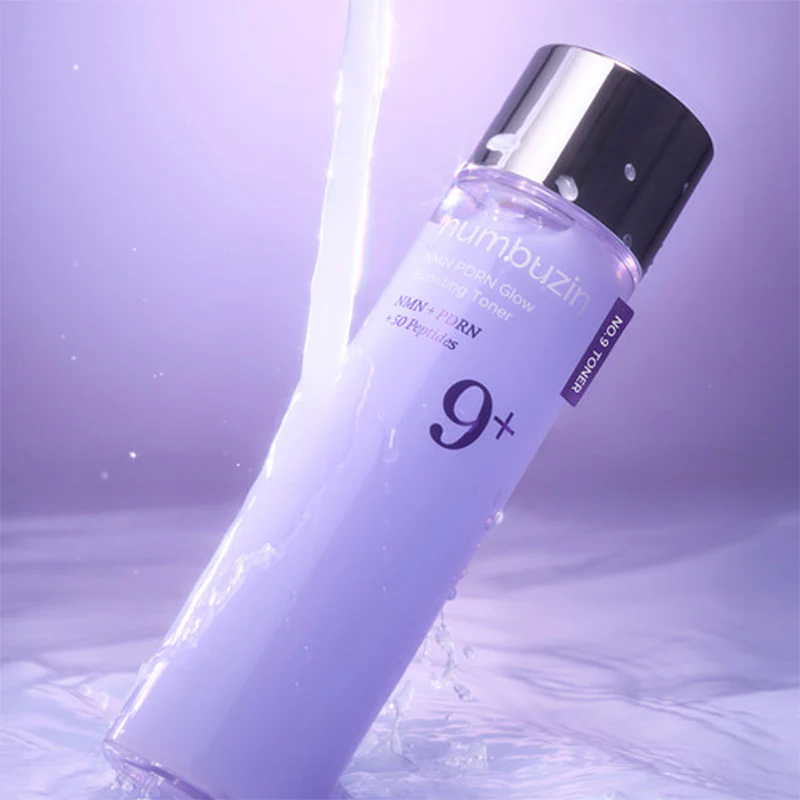 No.9 NAD PDRN Glow Boosting Toner - Image 4