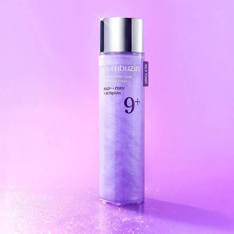 No.9 NAD PDRN Glow Boosting Toner - Image 6