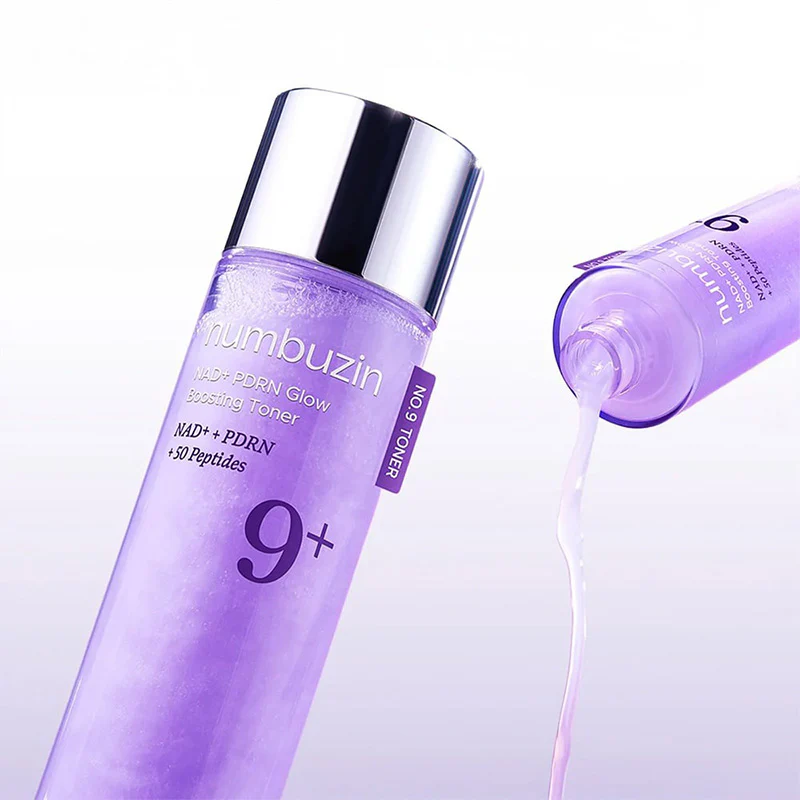 No.9 NAD PDRN Glow Boosting Toner - Image 7