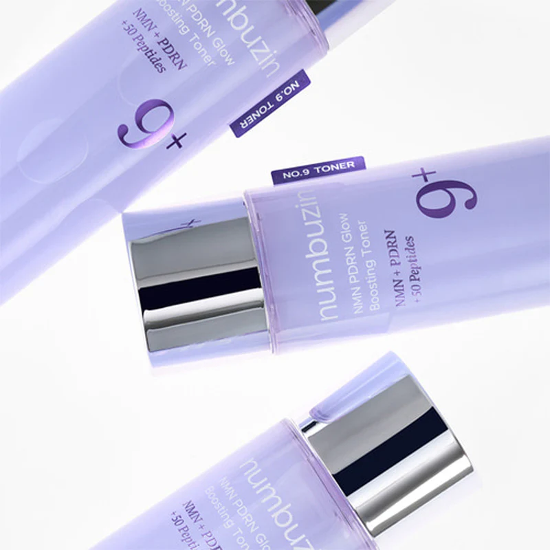 No.9 NAD PDRN Glow Boosting Toner - Image 8